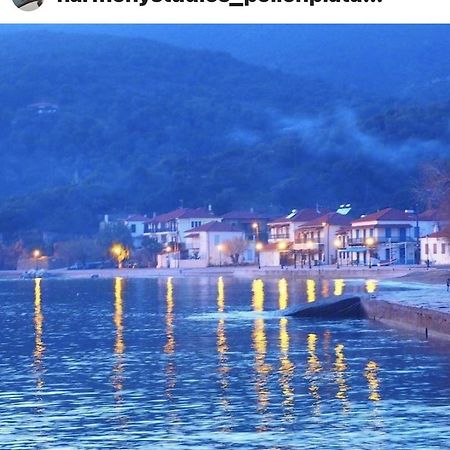 Harmony Seaside Pelion Διαμέρισμα Πλατανιάς Εξωτερικό φωτογραφία
