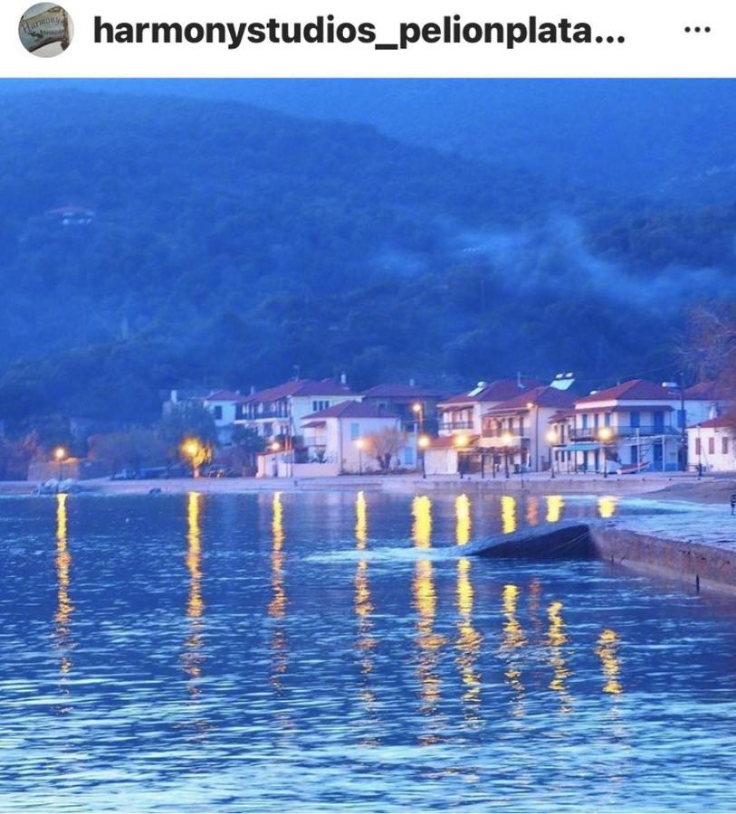 Harmony Seaside Pelion Διαμέρισμα Πλατανιάς Εξωτερικό φωτογραφία